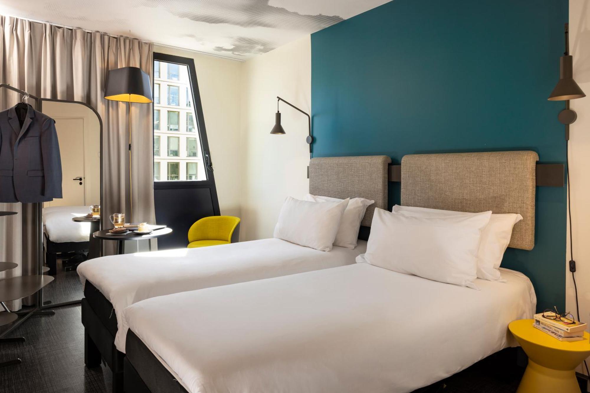 Отель Ibis Marseille Centre Euromed Экстерьер фото