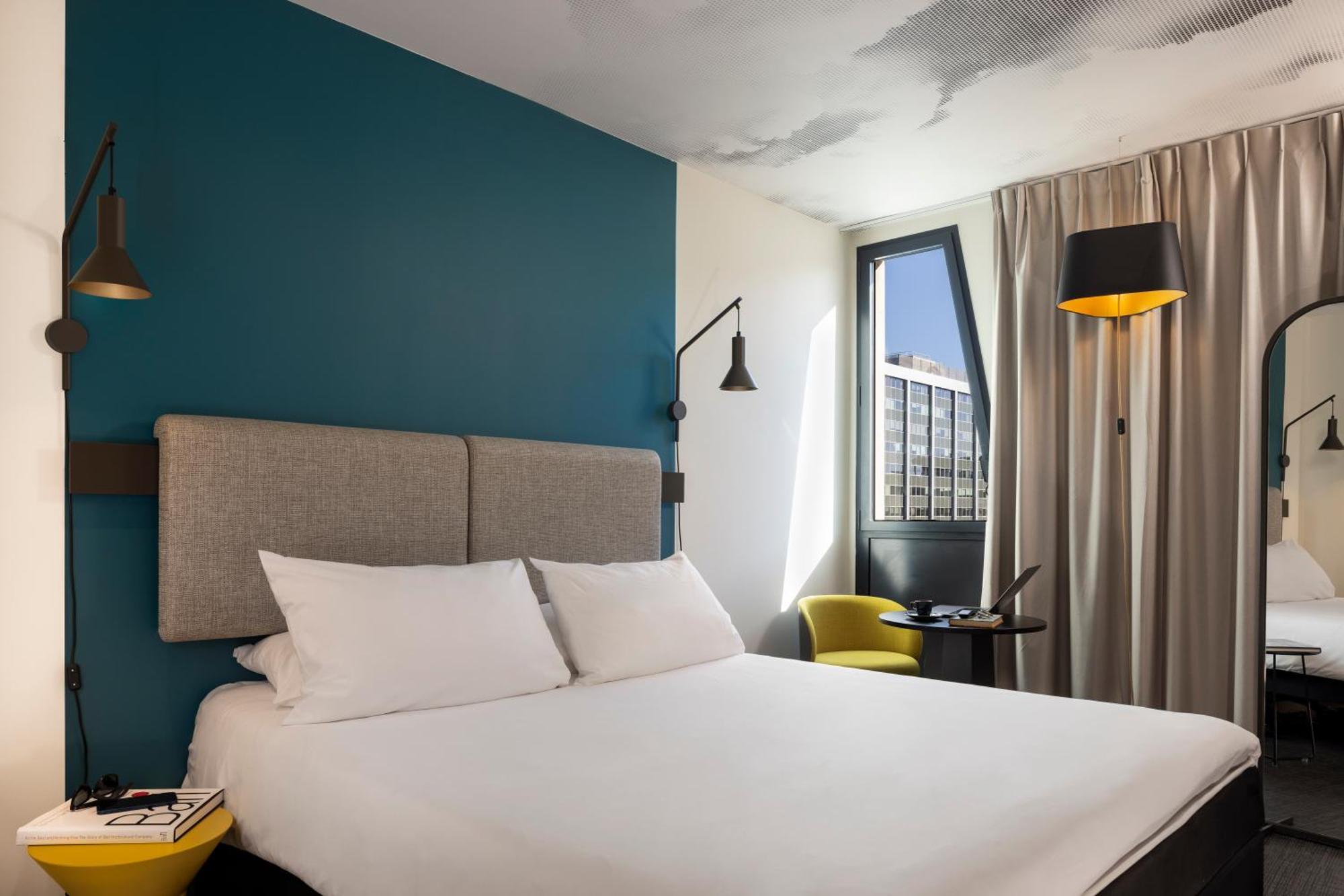 Отель Ibis Marseille Centre Euromed Экстерьер фото